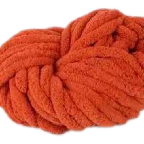 1 Stück Handstrick Wolle,Dicke Wolle Garn ca.240g,Grobe Isländische Wolle | Dicke Wolle,zum Häkeln oder Stricken für Decke,Perfekt zum Weben von Haustier Nest,Decken,Rostrot 1 Stück Handstrick Wolle,Dicke Wolle Garn ca.240g,Grobe Isländische Wolle | Dicke Wolle,zum Häkeln oder Stricken für Decke,Perfekt zum Weben von Haustier Nest,Decken,Rostrot von Whakano