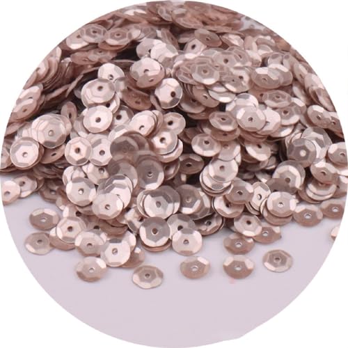 10 Pack Pailletten zum basteln,Pailletten 6mm,Lose Pailletten,Handwerk Pailletten Spangles,für DIY Herstellung,Kleidung,Basteln Kunsthandwerk,Nähen,Hochzeitsdekor,ca.1000 pro Paket,Leichter Champagner 10 Pack Pailletten zum basteln,Pailletten 6mm,Lose Pailletten,Handwerk Pailletten Spangles,für DIY Herstellung,Kleidung,Basteln Kunsthandwerk,Nähen,Hochzeitsdekor,ca.1000 pro Paket,Leichter Champagner von Whakano
