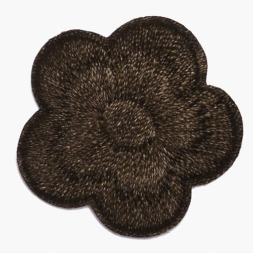 10 Stück Blumen Aufnäher zum Aufbügeln,Patches 3 cm,Flicken Zum Aufbügeln,Dekorative Applikation für Kunsthandwerk,Jacken Tasche Geschenkboxen,Kleidung,Scrapbooking,Jeans Dekoration,Dunkelbraun C 10 Stück Blumen Aufnäher zum Aufbügeln,Patches 3 cm,Flicken Zum Aufbügeln,Dekorative Applikation für Kunsthandwerk,Jacken Tasche Geschenkboxen,Kleidung,Scrapbooking,Jeans Dekoration,Dunkelbraun C von Whakano