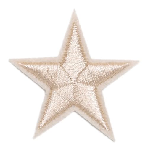 10 Stück Stern Aufnäher zum Aufbügeln,Patches 3,5 cm,Stoff Flicken Zum Aufbügeln,Dekorative Applikation für Kunsthandwerk,Jacken Tasche Geschenkboxen,Kleidung,Scrapbooking,Jeans Dekoration,Beige 10 Stück Stern Aufnäher zum Aufbügeln,Patches 3,5 cm,Stoff Flicken Zum Aufbügeln,Dekorative Applikation für Kunsthandwerk,Jacken Tasche Geschenkboxen,Kleidung,Scrapbooking,Jeans Dekoration,Beige von Whakano