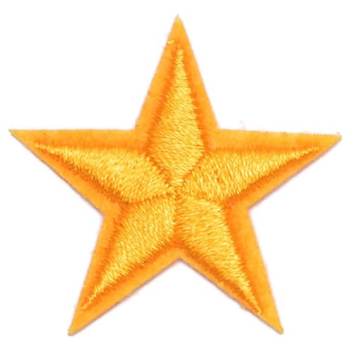 10 Stück Stern Aufnäher zum Aufbügeln,Patches 3,5 cm,Stoff Flicken Zum Aufbügeln,Dekorative Applikation für Kunsthandwerk,Jacken Tasche Geschenkboxen,Kleidung,Scrapbooking,Jeans Dekoration,Gelb 10 Stück Stern Aufnäher zum Aufbügeln,Patches 3,5 cm,Stoff Flicken Zum Aufbügeln,Dekorative Applikation für Kunsthandwerk,Jacken Tasche Geschenkboxen,Kleidung,Scrapbooking,Jeans Dekoration,Gelb von Whakano