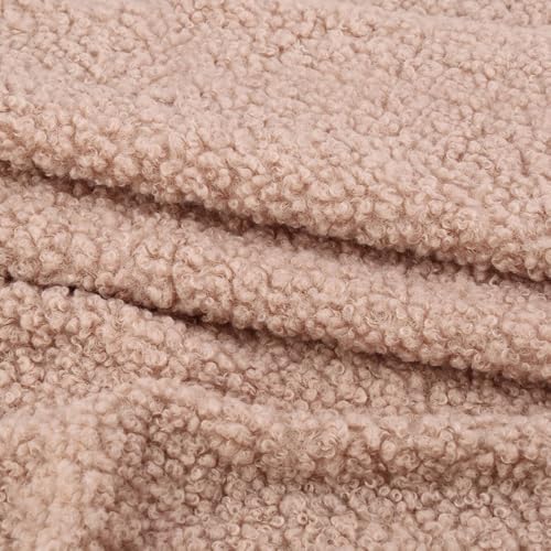 100cm x 160cm Plüschstoff Teddystoff Dekostoff Stoffe zum Nähen Dekorieren,Kunstpelz Stoff,Furry Plüsch Tuch für Nähen Basteln,Tasche,Kostüm,Hochzeits,Weihnachten,Halloween,Partydekor,Aprikose 100cm x 160cm Plüschstoff Teddystoff Dekostoff Stoffe zum Nähen Dekorieren,Kunstpelz Stoff,Furry Plüsch Tuch für Nähen Basteln,Tasche,Kostüm,Hochzeits,Weihnachten,Halloween,Partydekor,Aprikose von Whakano