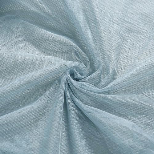 Whakano 10m Tüll Stoffe zum Basteln,Meterware,Netzstoff Breite 220 cm,Stoffe zum Nähen,Dekostoff für Näharbeiten,Quilten DIY Basteln Handwerken,Scrapbooking,Vorhänge,Kostüm Kleid Bekleidung,Grau Blau Whakano 10m Tüll Stoffe zum Basteln,Meterware,Netzstoff Breite 220 cm,Stoffe zum Nähen,Dekostoff für Näharbeiten,Quilten DIY Basteln Handwerken,Scrapbooking,Vorhänge,Kostüm Kleid Bekleidung,Grau Blau von Whakano