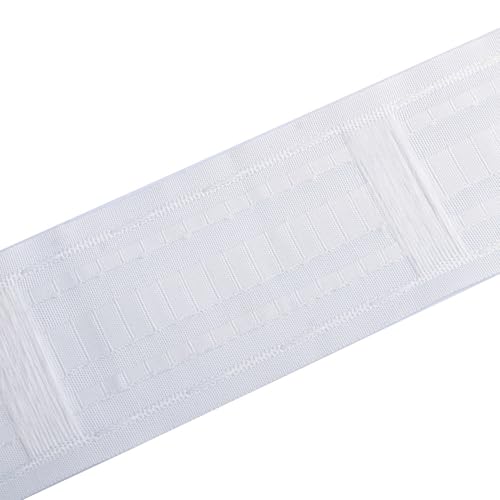 10m x 8,5cm Gardinenband Kräuselband,Vorhangband zum Aufnähen,Abnehmbarer Vorhang Band Universalband,Faltenband für Gardinen,Überschrift Band für Gardine Haken, 10m x 8,5cm Gardinenband Kräuselband,Vorhangband zum Aufnähen,Abnehmbarer Vorhang Band Universalband,Faltenband für Gardinen,Überschrift Band für Gardine Haken, von Whakano