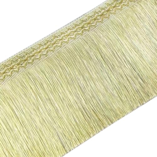 Whakano 11 Meter Länge 16cm Breite Fransenborte,Quaste Fransenbordüre Fransenband,Fransen Dekoband,Bänder zum Nähen,Fransenband Nähzubehör für Kleidung Kostüme Vorhänge Dekoration,Creme Farben Whakano 11 Meter Länge 16cm Breite Fransenborte,Quaste Fransenbordüre Fransenband,Fransen Dekoband,Bänder zum Nähen,Fransenband Nähzubehör für Kleidung Kostüme Vorhänge Dekoration,Creme Farben von Whakano