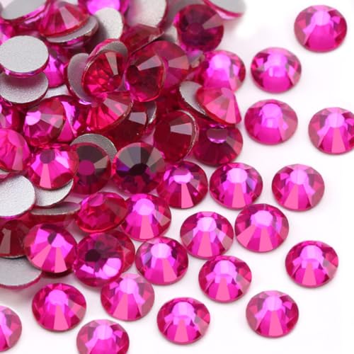 1440 Stück Glitzersteine Selbstklebend,Flatback Strasssteine,Strass Glitzersteine Nägel,Glitzer Basteln Diamanten für Gesichts-Make-Up Fingernagel Dekor Und Urlaubszubehör,2,4-2,5mm,Tiefes Rosenrot 1440 Stück Glitzersteine Selbstklebend,Flatback Strasssteine,Strass Glitzersteine Nägel,Glitzer Basteln Diamanten für Gesichts-Make-Up Fingernagel Dekor Und Urlaubszubehör,2,4-2,5mm,Tiefes Rosenrot von Whakano
