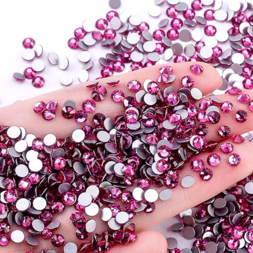 1440 Stück Glitzersteine Selbstklebend,Flatback Strasssteine,Strass Glitzersteine Nägel,Glitzer Basteln Diamanten für Gesichts-Make-Up Fingernagel Dekorationen Und Urlaubszubehör,1,5-1,6mm,Lila Rot 1440 Stück Glitzersteine Selbstklebend,Flatback Strasssteine,Strass Glitzersteine Nägel,Glitzer Basteln Diamanten für Gesichts-Make-Up Fingernagel Dekorationen Und Urlaubszubehör,1,5-1,6mm,Lila Rot von Whakano