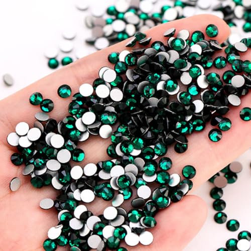 1440 Stück Glitzersteine Selbstklebend,Flatback Strasssteine,Strass Glitzersteine Nägel,Glitzer Basteln Diamanten für Gesichts-Make-Up Fingernagel Dekorationen Und Urlaubszubehör,3-3,2mm,Malachitgrün 1440 Stück Glitzersteine Selbstklebend,Flatback Strasssteine,Strass Glitzersteine Nägel,Glitzer Basteln Diamanten für Gesichts-Make-Up Fingernagel Dekorationen Und Urlaubszubehör,3-3,2mm,Malachitgrün von Whakano
