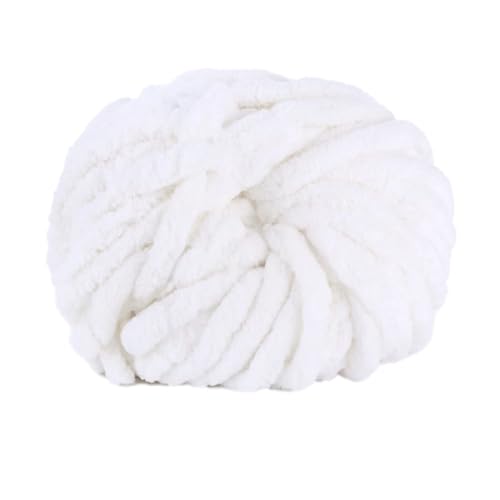 2 Stück Handstrick Wolle,Dicke Wolle Garn ca.240g,Grobe Isländische Wolle | Dicke Wolle,zum Häkeln oder Stricken für Decke,Perfekt zum Weben von Haustier Nest,Decken,Reines Weiß 2 Stück Handstrick Wolle,Dicke Wolle Garn ca.240g,Grobe Isländische Wolle | Dicke Wolle,zum Häkeln oder Stricken für Decke,Perfekt zum Weben von Haustier Nest,Decken,Reines Weiß von Whakano