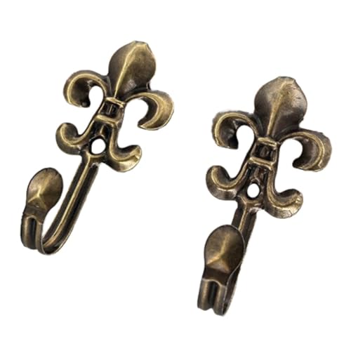 2 Stück Metall Raffhalter für Vorhänge,Vintage Vorhang-Halterungen Wandmontierte,Gardinenhalter Raffhaken Dekorativer Wandbefestigung Vorhang Holdbacks für Wohnzimmer Esszimmer Cafés Büros,Bronze 2 Stück Metall Raffhalter für Vorhänge,Vintage Vorhang-Halterungen Wandmontierte,Gardinenhalter Raffhaken Dekorativer Wandbefestigung Vorhang Holdbacks für Wohnzimmer Esszimmer Cafés Büros,Bronze von Whakano
