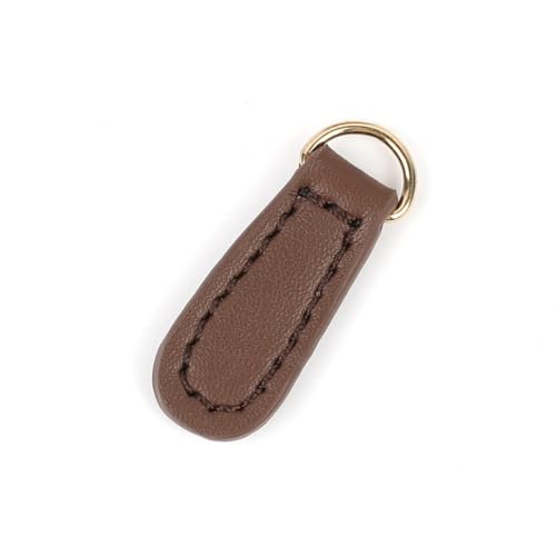 Whakano 2 Stück Reißverschluss Zipper Anhänger,Abnehmbares Leder Zipper Pull,Reißverschluss Ersatz Zipper,Reissverschlussgriff für Zipper Koffer Stiefel Jackenrucksäcke Geldbörse Kleidung,Braun Whakano 2 Stück Reißverschluss Zipper Anhänger,Abnehmbares Leder Zipper Pull,Reißverschluss Ersatz Zipper,Reissverschlussgriff für Zipper Koffer Stiefel Jackenrucksäcke Geldbörse Kleidung,Braun von Whakano