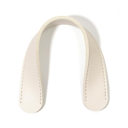 2 Stück Schulterpolster Leder Gepolstert,Taschengurt Shoulder Pad Ersatz,Schulterriemen-Pad,Tasche Ledergriff Wrap,für Tote Taschen Handtasche Abnehmbarer Umhängetaschen Gitarrenpolster,Weiß 2 Stück Schulterpolster Leder Gepolstert,Taschengurt Shoulder Pad Ersatz,Schulterriemen-Pad,Tasche Ledergriff Wrap,für Tote Taschen Handtasche Abnehmbarer Umhängetaschen Gitarrenpolster,Weiß von Whakano