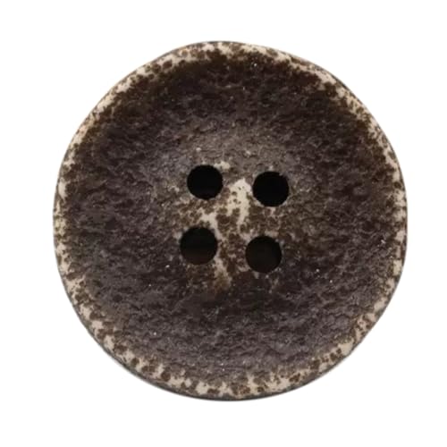 20 Stück Retro Knopf aus Kunstharz,Runde Knöpfe 4 Löcher,Dekorative Knöpfe,Bastelknöpfe,Kleidung Knöpfe,Buttons für DIY Nähen Pullover Mäntel Cardigan,Anzug,Hemd,Geschenkbox-Dekor,Dunkelbraun,15mm 20 Stück Retro Knopf aus Kunstharz,Runde Knöpfe 4 Löcher,Dekorative Knöpfe,Bastelknöpfe,Kleidung Knöpfe,Buttons für DIY Nähen Pullover Mäntel Cardigan,Anzug,Hemd,Geschenkbox-Dekor,Dunkelbraun,15mm von Whakano
