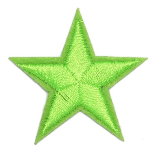 20 Stück Stern Aufnäher zum Aufbügeln,Patches 3,5 cm,Stoff Flicken Zum Aufbügeln,Dekorative Applikation für Kunsthandwerk,Jacken Tasche Geschenkboxen,Kleidung,Scrapbooking,Jeans Dekoration,Grün 20 Stück Stern Aufnäher zum Aufbügeln,Patches 3,5 cm,Stoff Flicken Zum Aufbügeln,Dekorative Applikation für Kunsthandwerk,Jacken Tasche Geschenkboxen,Kleidung,Scrapbooking,Jeans Dekoration,Grün von Whakano