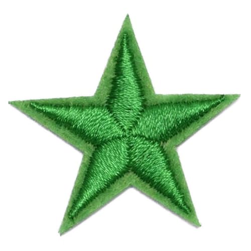 30 Stück Stern Aufnäher zum Aufbügeln,Patches 3,5 cm,Stoff Flicken Zum Aufbügeln,Dekorative Applikation für Kunsthandwerk,Jacken Tasche Geschenkboxen,Kleidung,Scrapbooking,Jeans Dekoration,Gras-Grün 30 Stück Stern Aufnäher zum Aufbügeln,Patches 3,5 cm,Stoff Flicken Zum Aufbügeln,Dekorative Applikation für Kunsthandwerk,Jacken Tasche Geschenkboxen,Kleidung,Scrapbooking,Jeans Dekoration,Gras-Grün von Whakano