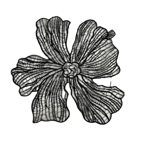 4 Stück Spitze Blumen,Spitzenpatch Hochzeit,Stoff-patch zum Aufnähen,Applikationen Patches zum Reparieren Hochzeit Kleid und Dekorieren von Kleidung Rucksäcke Jeans dekoration Caps Schuhe,Schwarz 4 Stück Spitze Blumen,Spitzenpatch Hochzeit,Stoff-patch zum Aufnähen,Applikationen Patches zum Reparieren Hochzeit Kleid und Dekorieren von Kleidung Rucksäcke Jeans dekoration Caps Schuhe,Schwarz von Whakano