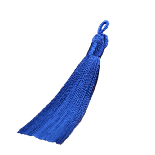 40 Stück 8 cm Mini Quasten mit Kordel Schlaufen,Quasten Anhänger Troddel,für Ohrringe,Tasche,Schlüsselanhänger Riemen Dekor,Schmuckherstellung,Lesezeichen,Souvenirs,DIY Handwerk Zubehör,Königsblau 40 Stück 8 cm Mini Quasten mit Kordel Schlaufen,Quasten Anhänger Troddel,für Ohrringe,Tasche,Schlüsselanhänger Riemen Dekor,Schmuckherstellung,Lesezeichen,Souvenirs,DIY Handwerk Zubehör,Königsblau von Whakano