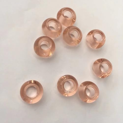 40 Stück Großes Glasperlen zum Basteln,9x14MM,Runde Lose Perlen mit 6mm Loch,Perlen zum Auffädeln,Bastelperlen für DIY Handwerk Dekor,Schmuck Armbänder,Halsketten Ohrringe Schlüsselanhänger,Wasserrot 40 Stück Großes Glasperlen zum Basteln,9x14MM,Runde Lose Perlen mit 6mm Loch,Perlen zum Auffädeln,Bastelperlen für DIY Handwerk Dekor,Schmuck Armbänder,Halsketten Ohrringe Schlüsselanhänger,Wasserrot von Whakano