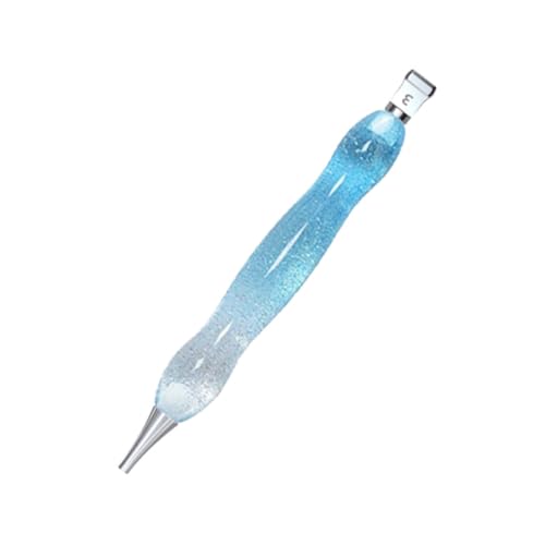 Diamond Painting Stift,DIY Diamant Malerei Stift Zubehör,Kunstharz Diamant Malstift,Diamanten Kurviger Stift,Für Kunst DIY Diamantmalerei Stickerei Nagelwerkzeug Painting Craft,Grün A Stift von Whakano