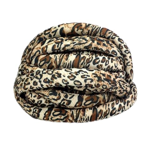 Dicke Wolle Garn 2cm,Armstricken Wolle Garn 250g,Wolle zum Handstricke,Grobe Isländische Wolle,Stricken für Decke,Kissen,Rucksack,Dickes Garn zum Taschen,Haustier Nest,Heimdekoration,Leopardenmuster von Whakano
