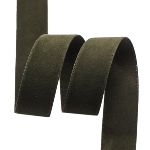 Doppelseitiges Samt Dekoband Schleifenband,Schmuckband,Geschenkband zum Verpacken Dekorieren Basteln,für Haar-Accessoires,Nähen,Geburtstag,Party,Hochzeit,Weihnachts Dekoration,Grün,3,8cm x 10Yards Doppelseitiges Samt Dekoband Schleifenband,Schmuckband,Geschenkband zum Verpacken Dekorieren Basteln,für Haar-Accessoires,Nähen,Geburtstag,Party,Hochzeit,Weihnachts Dekoration,Grün,3,8cm x 10Yards von Whakano