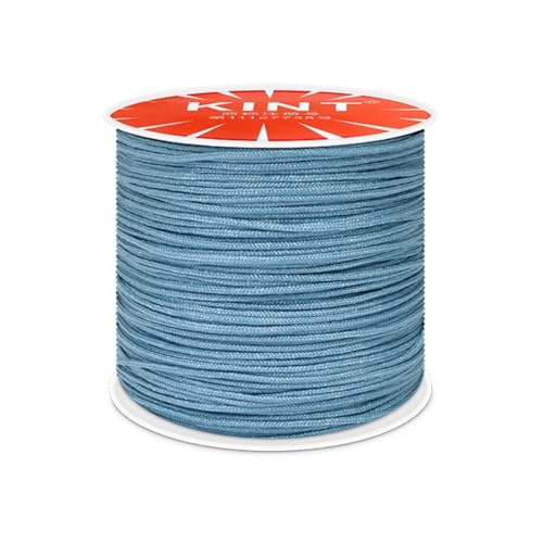 Nylonschnur 0,8mm,Makramee-Schnur,Nylon Seil Perlenschnur,Cord Makramee Band für Geflochtene Armbänder,Schmuckherstellung Handwerk Halsketten,Makramee,Geschenkverpackung,Pfauengrün Nylonschnur 0,8mm,Makramee-Schnur,Nylon Seil Perlenschnur,Cord Makramee Band für Geflochtene Armbänder,Schmuckherstellung Handwerk Halsketten,Makramee,Geschenkverpackung,Pfauengrün von Whakano