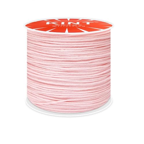 Whakano Nylonschnur 0,8mm,Makramee-Schnur,Nylon Seil Perlenschnur,Cord Makramee Band für Geflochtene Armbänder,Schmuckherstellung Handwerk Halsketten,Makramee,Geschenkverpackung,Rosa Whakano Nylonschnur 0,8mm,Makramee-Schnur,Nylon Seil Perlenschnur,Cord Makramee Band für Geflochtene Armbänder,Schmuckherstellung Handwerk Halsketten,Makramee,Geschenkverpackung,Rosa von Whakano
