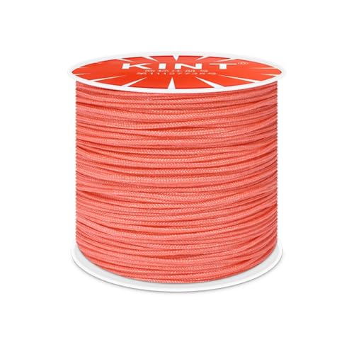 Whakano Nylonschnur 0,8mm,Makramee-Schnur,Nylon Seil Perlenschnur,Cord Makramee Band für Geflochtene Armbänder,Schmuckherstellung Handwerk Halsketten,Makramee,Geschenkverpackung,Wasserrot Whakano Nylonschnur 0,8mm,Makramee-Schnur,Nylon Seil Perlenschnur,Cord Makramee Band für Geflochtene Armbänder,Schmuckherstellung Handwerk Halsketten,Makramee,Geschenkverpackung,Wasserrot von Whakano
