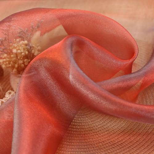 Organza Stoffe zum Nähen Meterware für Bekleidung & Deko,Organza Stoffe Tüll,universal Stoff für Nähen Basteln,Gardine Vorhänge,Tischdecken,Kostüm Kleid Bekleidung,Hochzeit Deko,300cm x 142cm,Rot Organza Stoffe zum Nähen Meterware für Bekleidung & Deko,Organza Stoffe Tüll,universal Stoff für Nähen Basteln,Gardine Vorhänge,Tischdecken,Kostüm Kleid Bekleidung,Hochzeit Deko,300cm x 142cm,Rot von Whakano