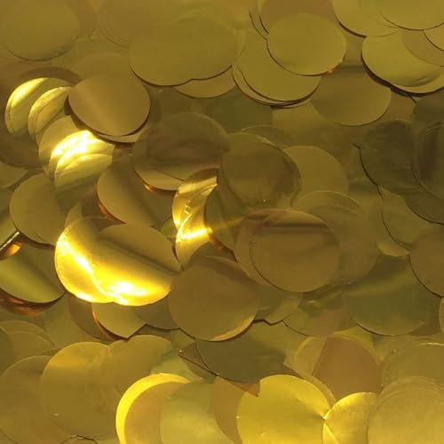 Runde Konfetti 2,5cm,Konfetti 50g Deko Papier Konfetti Streudeko Confetti Geburtstag Karneval Weihnachten Taufe Neujahrsdeko Kindergeburtstag Dekoration,Partyzubehör,Gold Runde Konfetti 2,5cm,Konfetti 50g Deko Papier Konfetti Streudeko Confetti Geburtstag Karneval Weihnachten Taufe Neujahrsdeko Kindergeburtstag Dekoration,Partyzubehör,Gold von Whakano