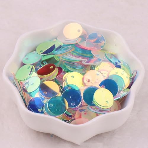 Runde Pailletten 10mm,Pailletten zum Basteln,Pailletten mit Loch,Handwerk Pailletten Spangles,PVC-Paillettenflocken,für DIY Herstellung,Kleidung,Schmuck Dekor,Ca.1120 Stück,Gold Transparent Gemischt Runde Pailletten 10mm,Pailletten zum Basteln,Pailletten mit Loch,Handwerk Pailletten Spangles,PVC-Paillettenflocken,für DIY Herstellung,Kleidung,Schmuck Dekor,Ca.1120 Stück,Gold Transparent Gemischt von Whakano