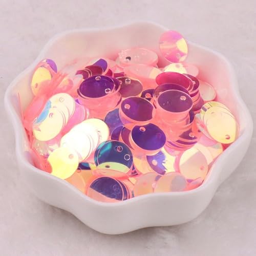 Runde Pailletten 10mm,Pailletten zum Basteln,Pailletten mit Loch,Handwerk Pailletten Spangles,PVC-Paillettenflocken,für DIY Herstellung,Kleidung,Schmuck Dekor,Ca.1120 Stück,Gold Transparentes Rosa Runde Pailletten 10mm,Pailletten zum Basteln,Pailletten mit Loch,Handwerk Pailletten Spangles,PVC-Paillettenflocken,für DIY Herstellung,Kleidung,Schmuck Dekor,Ca.1120 Stück,Gold Transparentes Rosa von Whakano