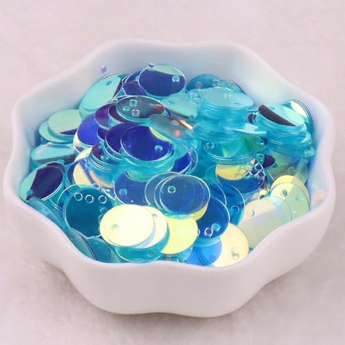 Runde Pailletten 10mm,Pailletten zum Basteln,Pailletten mit Loch,Handwerk Pailletten Spangles,PVC-Paillettenflocken,für DIY Herstellung,Kleidung,Schmuck Dekor,Ca.280 Stück,Gold Transparent Hellblau Runde Pailletten 10mm,Pailletten zum Basteln,Pailletten mit Loch,Handwerk Pailletten Spangles,PVC-Paillettenflocken,für DIY Herstellung,Kleidung,Schmuck Dekor,Ca.280 Stück,Gold Transparent Hellblau von Whakano