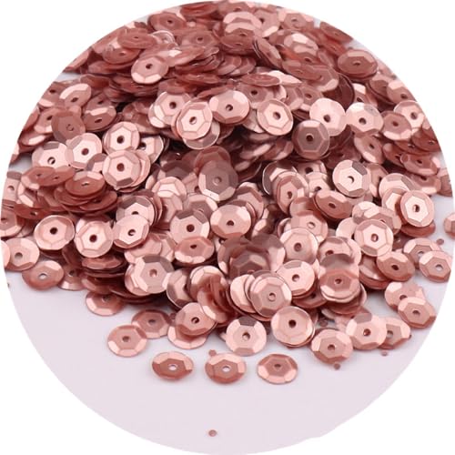 Whakano 1 Pack Pailletten zum basteln,Pailletten 6mm,Lose Pailletten,Handwerk Pailletten Spangles,für DIY Herstellung,Kleidung,Basteln Kunsthandwerk,Nähen,Hochzeitsdekor,ca.1000 pro Paket,Sekt Whakano 1 Pack Pailletten zum basteln,Pailletten 6mm,Lose Pailletten,Handwerk Pailletten Spangles,für DIY Herstellung,Kleidung,Basteln Kunsthandwerk,Nähen,Hochzeitsdekor,ca.1000 pro Paket,Sekt von Whakano