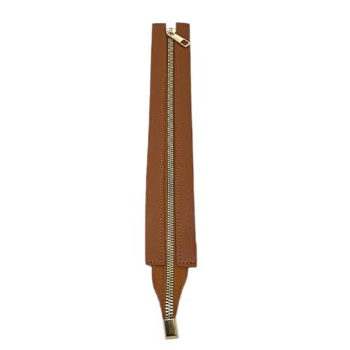 Whakano 1 Stück Reißverschluss Zum Nähen,Reissverschlüsse aus PU Leder,Zippverschluss Ersatz,Zipper 30cm Reißverschluss für Taschen,Handtasche,Bastelprojekte,Zubehör für Taschen Häkeln,Braun Whakano 1 Stück Reißverschluss Zum Nähen,Reissverschlüsse aus PU Leder,Zippverschluss Ersatz,Zipper 30cm Reißverschluss für Taschen,Handtasche,Bastelprojekte,Zubehör für Taschen Häkeln,Braun von Whakano