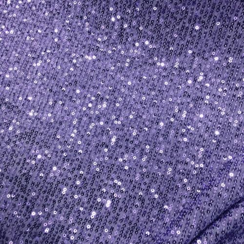 Whakano 1 Yard Glänzender Pailletten Stoff,125 cm Breit,Dekostoff,zum Nähen Basteln Dekorieren,Handwerken,Vorhänge Bühne Kostüm Kleid Bekleidung,Hochzeit Party Bankett Deko,Lila Whakano 1 Yard Glänzender Pailletten Stoff,125 cm Breit,Dekostoff,zum Nähen Basteln Dekorieren,Handwerken,Vorhänge Bühne Kostüm Kleid Bekleidung,Hochzeit Party Bankett Deko,Lila von Whakano