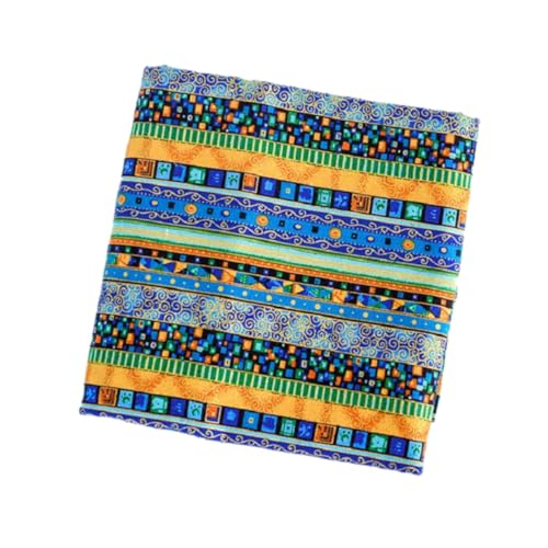 Whakano 1 stück Baumwoll- und Leinenstoff,Stoffe zum Nähen,Patchwork Stoffe Paket,DIY Baumwoll Gedruckt Craft Stoffe,Stoffstücke für Näharbeiten,Quilten DIY Basteln Handwerken,C,50x145cm Whakano 1 stück Baumwoll- und Leinenstoff,Stoffe zum Nähen,Patchwork Stoffe Paket,DIY Baumwoll Gedruckt Craft Stoffe,Stoffstücke für Näharbeiten,Quilten DIY Basteln Handwerken,C,50x145cm von Whakano