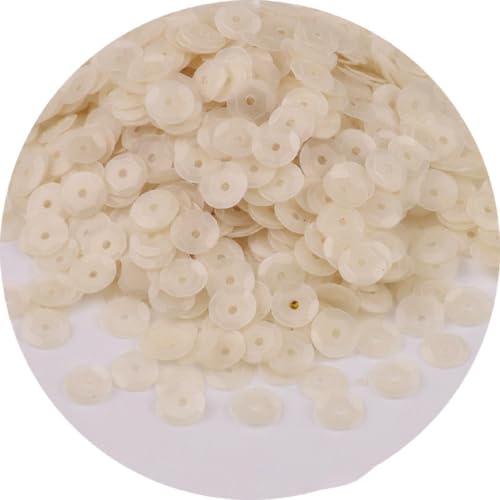 Whakano 10 Pack Pailletten zum basteln,Pailletten 6mm,Lose Pailletten,Handwerk Pailletten Spangles,für DIY Herstellung,Kleidung,Basteln Kunsthandwerk,Nähen,Hochzeitsdekor,ca.1000 pro Paket,Beige Whakano 10 Pack Pailletten zum basteln,Pailletten 6mm,Lose Pailletten,Handwerk Pailletten Spangles,für DIY Herstellung,Kleidung,Basteln Kunsthandwerk,Nähen,Hochzeitsdekor,ca.1000 pro Paket,Beige von Whakano