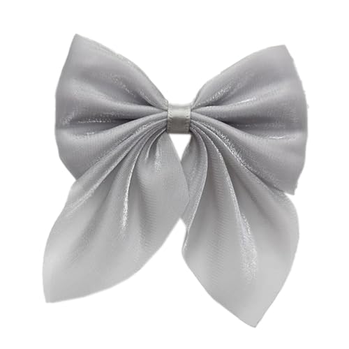Whakano 10 Stück Band Schleifen,Chiffon Schleife,8x8,5cm,Stoff Bögen Deko Schleifen,Band Bowtie für Nähen,Hochzeit Party Deko,Hüte,Karten,Kuchen,DIY Basteln,Geschenk,Haar-Accessoires,Grau Whakano 10 Stück Band Schleifen,Chiffon Schleife,8x8,5cm,Stoff Bögen Deko Schleifen,Band Bowtie für Nähen,Hochzeit Party Deko,Hüte,Karten,Kuchen,DIY Basteln,Geschenk,Haar-Accessoires,Grau von Whakano