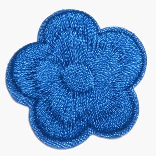Whakano 10 Stück Blumen Aufnäher zum Aufbügeln,Patches 3 cm,Flicken Zum Aufbügeln,Dekorative Applikation für Kunsthandwerk,Jacken Tasche Geschenkboxen,Kleidung,Scrapbooking,Jeans Dekoration,Blau Whakano 10 Stück Blumen Aufnäher zum Aufbügeln,Patches 3 cm,Flicken Zum Aufbügeln,Dekorative Applikation für Kunsthandwerk,Jacken Tasche Geschenkboxen,Kleidung,Scrapbooking,Jeans Dekoration,Blau von Whakano