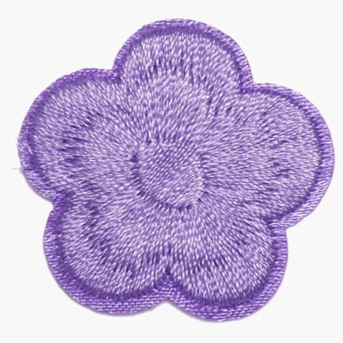 Whakano 10 Stück Blumen Aufnäher zum Aufbügeln,Patches 3 cm,Flicken Zum Aufbügeln,Dekorative Applikation für Kunsthandwerk,Jacken Tasche Geschenkboxen,Kleidung,Scrapbooking,Jeans Dekoration,Lila Whakano 10 Stück Blumen Aufnäher zum Aufbügeln,Patches 3 cm,Flicken Zum Aufbügeln,Dekorative Applikation für Kunsthandwerk,Jacken Tasche Geschenkboxen,Kleidung,Scrapbooking,Jeans Dekoration,Lila von Whakano
