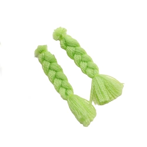 Whakano 10 Stück Geflochtene Quasten Dekoration,7 cm Quasten zum Aufnähen,Bastelquasten für DIY Handwerk,Taschen,Schlüsselanhänger,Vorhang Dekor,Lesezeichen,Ohrring,Souvenirs,Grasgrün Whakano 10 Stück Geflochtene Quasten Dekoration,7 cm Quasten zum Aufnähen,Bastelquasten für DIY Handwerk,Taschen,Schlüsselanhänger,Vorhang Dekor,Lesezeichen,Ohrring,Souvenirs,Grasgrün von Whakano