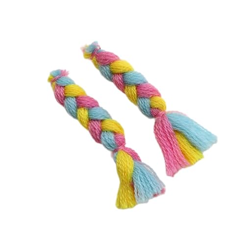 Whakano 10 Stück Geflochtene Quasten Dekoration,7 cm Quasten zum Aufnähen,Bastelquasten für DIY Handwerk,Taschen,Schlüsselanhänger,Vorhang Dekor,Lesezeichen,Ohrring,Souvenirs,Rosa gelbblau Whakano 10 Stück Geflochtene Quasten Dekoration,7 cm Quasten zum Aufnähen,Bastelquasten für DIY Handwerk,Taschen,Schlüsselanhänger,Vorhang Dekor,Lesezeichen,Ohrring,Souvenirs,Rosa gelbblau von Whakano