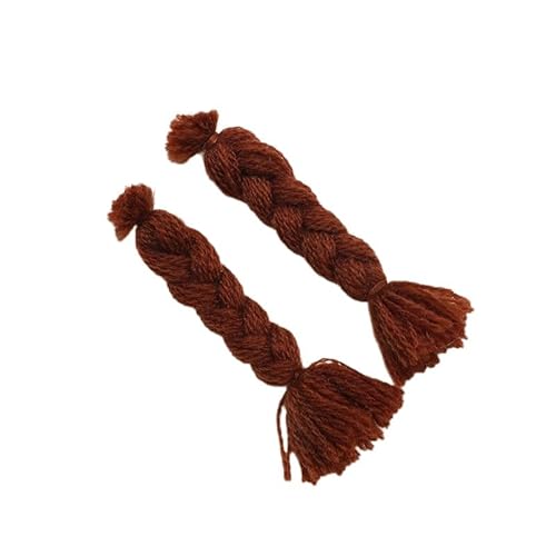 Whakano 10 Stück Geflochtene Quasten Dekoration,7 cm Quasten zum Aufnähen,Bastelquasten für DIY Handwerk,Taschen,Schlüsselanhänger,Vorhang Dekor,Lesezeichen,Ohrring,Souvenirs,Rosenrot Whakano 10 Stück Geflochtene Quasten Dekoration,7 cm Quasten zum Aufnähen,Bastelquasten für DIY Handwerk,Taschen,Schlüsselanhänger,Vorhang Dekor,Lesezeichen,Ohrring,Souvenirs,Rosenrot von Whakano