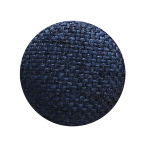 Whakano 10 Stück Runde Knöpfe zum Aufnähen,Dekorative Knöpfe mit Metall-Aluminium-Schaft,DIY-Bastelknöpfe,Buttons für DIY Nähen Pullover Mäntel Cardigan,Anzug,Hemd,Scrapbooking,Dunkelblau,15MM Whakano 10 Stück Runde Knöpfe zum Aufnähen,Dekorative Knöpfe mit Metall-Aluminium-Schaft,DIY-Bastelknöpfe,Buttons für DIY Nähen Pullover Mäntel Cardigan,Anzug,Hemd,Scrapbooking,Dunkelblau,15MM von Whakano