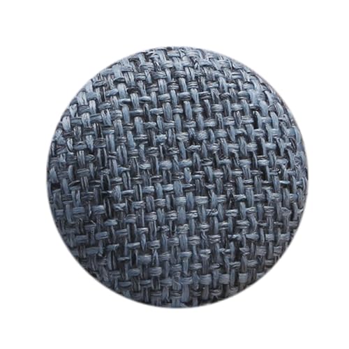Whakano 10 Stück Runde Knöpfe zum Aufnähen,Dekorative Knöpfe mit Metall-Aluminium-Schaft,DIY-Bastelknöpfe,Buttons für DIY Nähen Pullover Mäntel Cardigan,Anzug,Hemd,Scrapbooking,Graublau,20MM Whakano 10 Stück Runde Knöpfe zum Aufnähen,Dekorative Knöpfe mit Metall-Aluminium-Schaft,DIY-Bastelknöpfe,Buttons für DIY Nähen Pullover Mäntel Cardigan,Anzug,Hemd,Scrapbooking,Graublau,20MM von Whakano