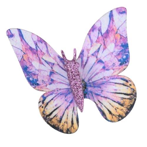 Whakano 10 Stück Schmetterling Patches 5cm,Dekorativer Schmetterling Applikation für DIY Kleidung Taschen Schal Hochzeitsschleier Kopfbedeckungen,Schuhdekoration,Geschenkbox,Wandtatoo Dekoration,Lila Whakano 10 Stück Schmetterling Patches 5cm,Dekorativer Schmetterling Applikation für DIY Kleidung Taschen Schal Hochzeitsschleier Kopfbedeckungen,Schuhdekoration,Geschenkbox,Wandtatoo Dekoration,Lila von Whakano