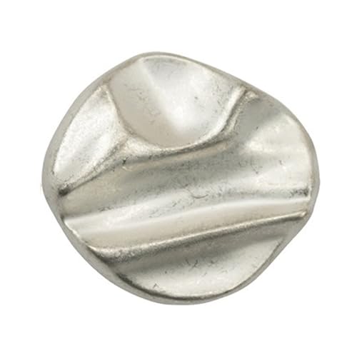 Whakano 10 Stück Unregelmäßig Knöpfe aus Metall,Dekorative Knöpfe,Knöpfe Zum Nähen,Bastelknöpfe,Kleidung Knöpfe,Buttons für DIY Nähen Pullover Mäntel Cardigan,Anzug,Hemd,Geschenkbox-Dekor,Silber,20mm Whakano 10 Stück Unregelmäßig Knöpfe aus Metall,Dekorative Knöpfe,Knöpfe Zum Nähen,Bastelknöpfe,Kleidung Knöpfe,Buttons für DIY Nähen Pullover Mäntel Cardigan,Anzug,Hemd,Geschenkbox-Dekor,Silber,20mm von Whakano