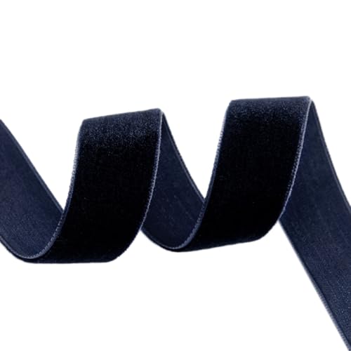 Whakano 10 Yards Samt Dekoband Schleifenband Schmuckband,Samtband Samtborte,Geschenkband zum Verpacken Dekorieren Basteln,für Haar-Accessoires,Nähen,Geburtstag,Party,Hochzeit Dekor,Dunkelblau,3,8cm Whakano 10 Yards Samt Dekoband Schleifenband Schmuckband,Samtband Samtborte,Geschenkband zum Verpacken Dekorieren Basteln,für Haar-Accessoires,Nähen,Geburtstag,Party,Hochzeit Dekor,Dunkelblau,3,8cm von Whakano