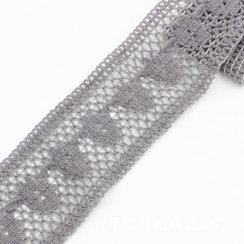 Whakano 10 m 7,5cm Zierspitze Spitzenband Spitzenbordüre Häkel-Borte Spitze,Dekoband Spitzen Borten Bänder zum Tischdeko,Hochzeit Deko,Nähen Handwerk,Kleidung Deko,Scrapbooking,Grau Whakano 10 m 7,5cm Zierspitze Spitzenband Spitzenbordüre Häkel-Borte Spitze,Dekoband Spitzen Borten Bänder zum Tischdeko,Hochzeit Deko,Nähen Handwerk,Kleidung Deko,Scrapbooking,Grau von Whakano